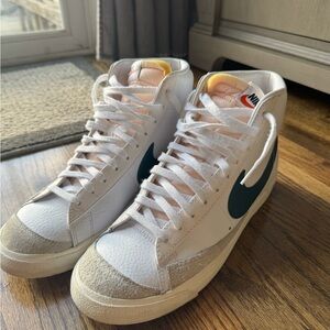 Men’s Teal High-Top Nike Blazers